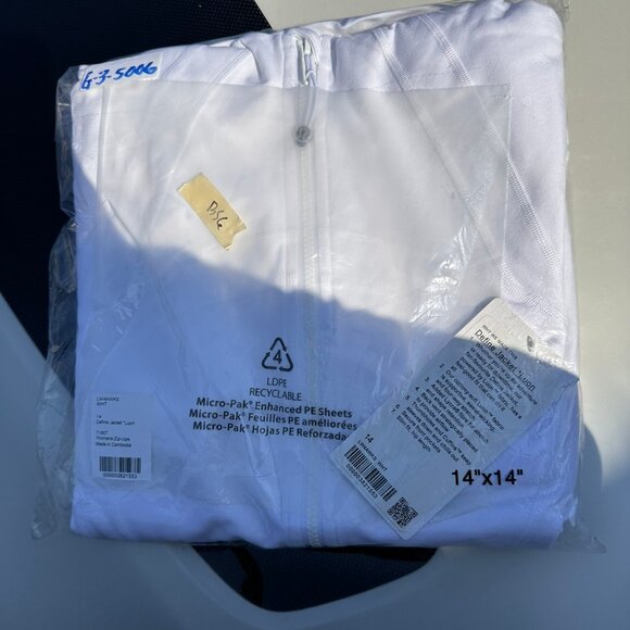 Lululemon Define Jacket White Size 14 - Picture 5 of 5